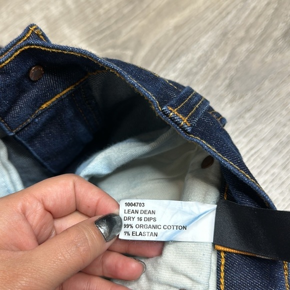 Nudie Jeans Slim Fit in Dark Blue - Picture 12 of 12